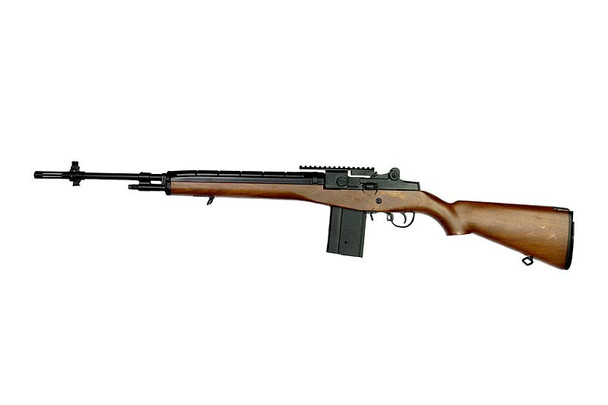 AGM MP008B - M14 AEG Airsoft Rifle in Black