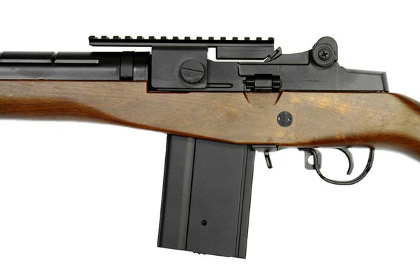 AGM MP008B - M14 AEG Airsoft Rifle in Black