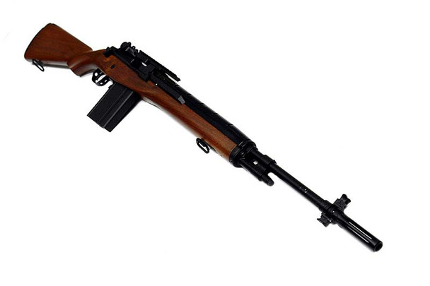 AGM MP008B - M14 AEG Airsoft Rifle in Black