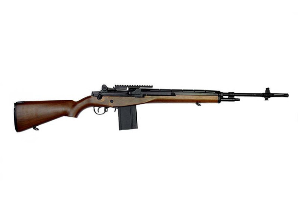 AGM MP008B - M14 AEG Airsoft Rifle in Black