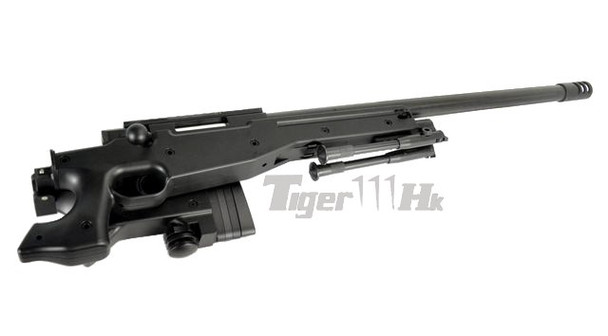 AGM P288 L96 AWP Sniper with Bipod & Folding Stock In black
