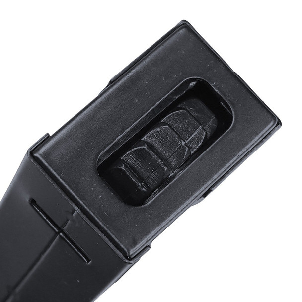 Nuprol MP5 Hi-Cap AEG Airsoft Rifle Magazine 200 Rounds in Black