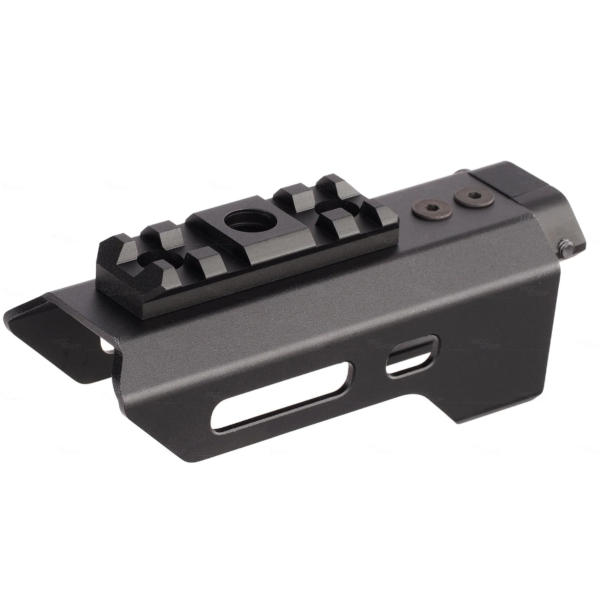 Action Army Lightweight Handguard for AAP-01 Airsoft Pistol in Black