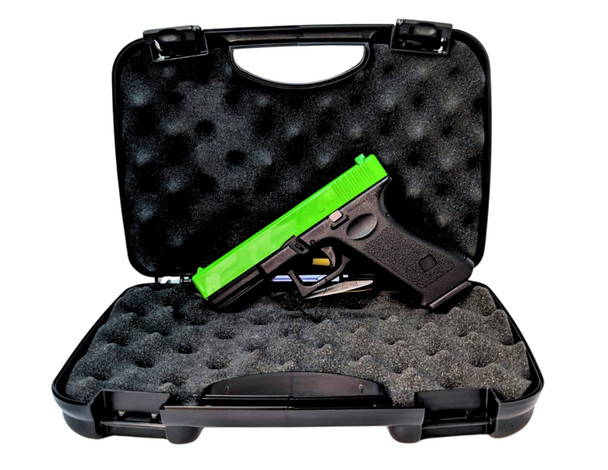 HFC HG185 G17 Replica GBB Airsoft Pistol in Green