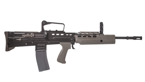 G&G L85 A1 SA80 ETU AEG Airsoft Rifle in Olive Drab