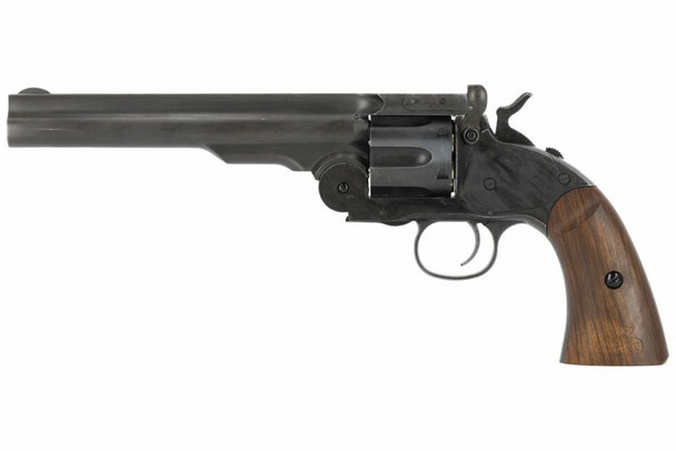 WinGun Major 3 1877 Break Top CO2 Airsoft Revolver in Black