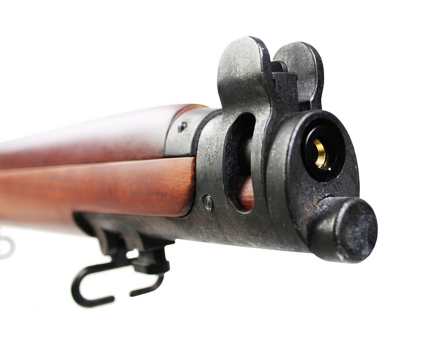 S&T Lee Enfield SMLE No. 1 Mk III Spring Powered Airsoft Rifle in Real Wood