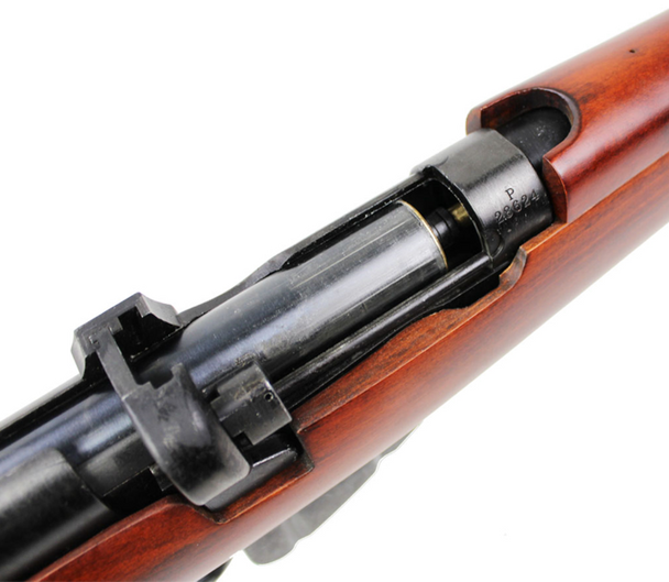 S&T Lee Enfield SMLE No. 1 Mk III Spring Powered Airsoft Rifle in Real Wood
