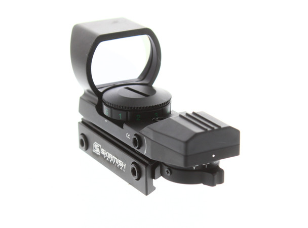 Skirmish Tactical - ST-106 Multi-Reticule Electro Rifle Red Dot Sight in Black