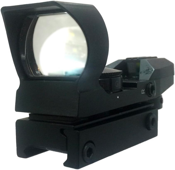 Skirmish Tactical - ST-106 Multi-Reticule Electro Rifle Red Dot Sight in Black