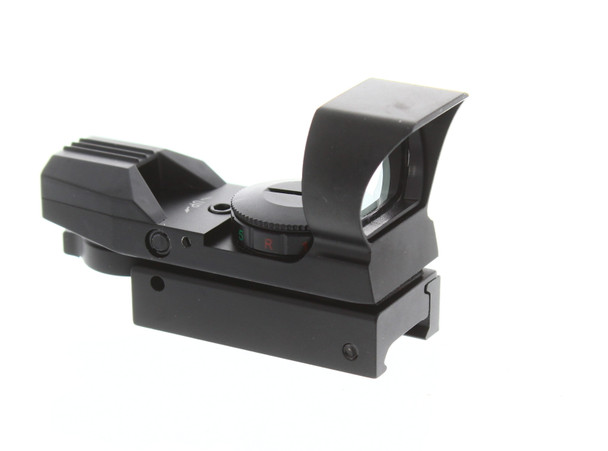 Skirmish Tactical - ST-106 Multi-Reticule Electro Rifle Red Dot Sight in Black