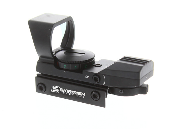 Skirmish Tactical - ST-106 Multi-Reticule Electro Rifle Red Dot Sight in Black