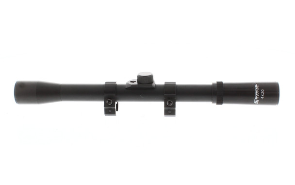 Skirmish Tactical - 4X20 11mm Dovetail Airsoft Rifle Scope in Black