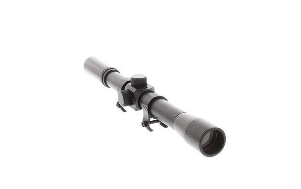 Skirmish Tactical - 4X20 11mm Dovetail Airsoft Rifle Scope in Black