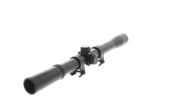 Skirmish Tactical - 4X20 11mm Dovetail Airsoft Rifle Scope in Black