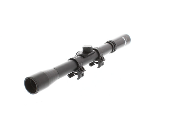 Skirmish Tactical - 4X20 11mm Dovetail Airsoft Rifle Scope in Black