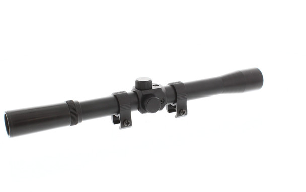 Skirmish Tactical - 4X20 11mm Dovetail Airsoft Rifle Scope in Black