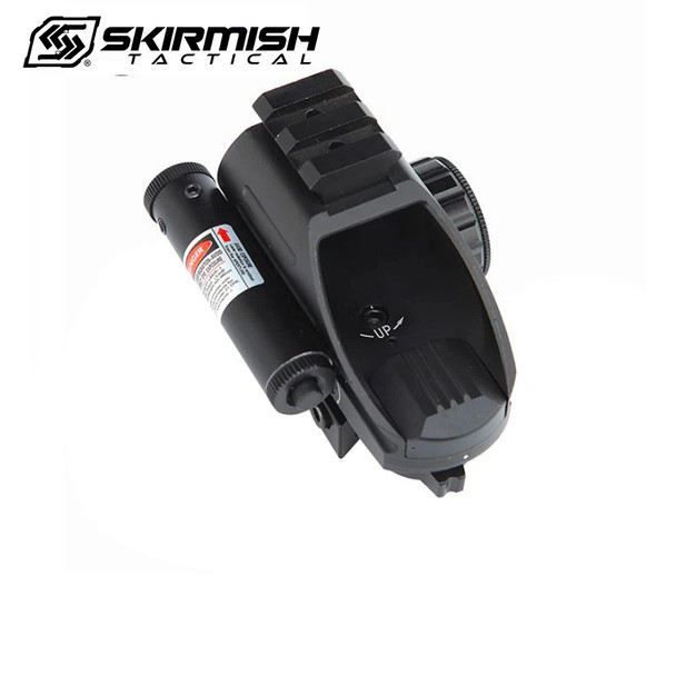 Skirmish Tactical - ST-103C Airsoft Red Dot Reflex Sight Holographic Scope with Laser in Black