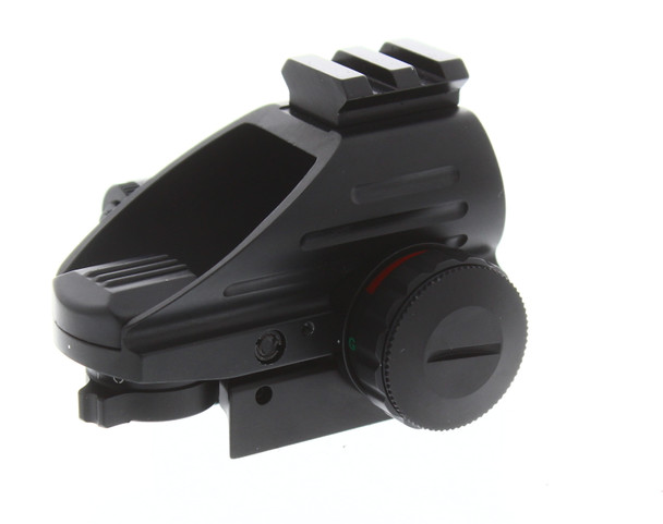 Skirmish Tactical - ST-103C Airsoft Red Dot Reflex Sight Holographic Scope with Laser in Black