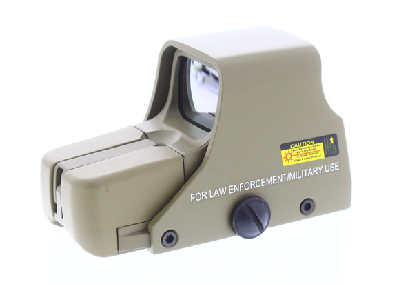 Skirmish Tactical - ST-551S Holographic Red and Green Dot Sight in Desert Tan (Short)