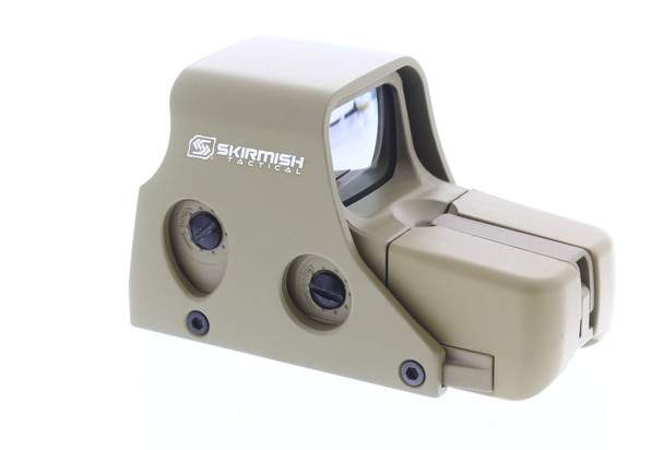 Skirmish Tactical - ST-551S Holographic Red and Green Dot Sight in Desert Tan (Short)