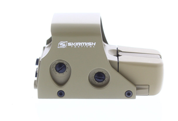 Skirmish Tactical - ST-551S Holographic Red and Green Dot Sight in Desert Tan (Short)