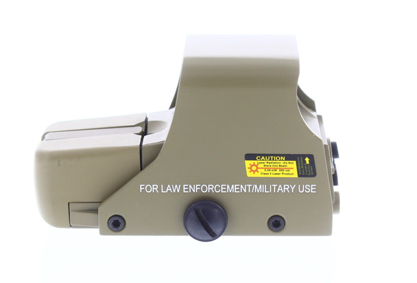 Skirmish Tactical - ST-551S Holographic Red and Green Dot Sight in Desert Tan (Short)