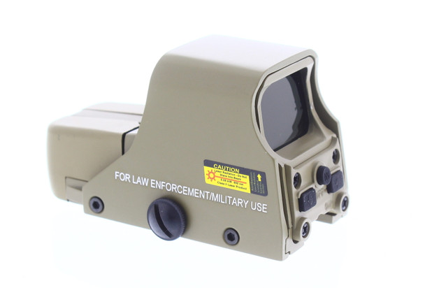 Skirmish Tactical - ST-551S Holographic Red and Green Dot Sight in Desert Tan (Short)
