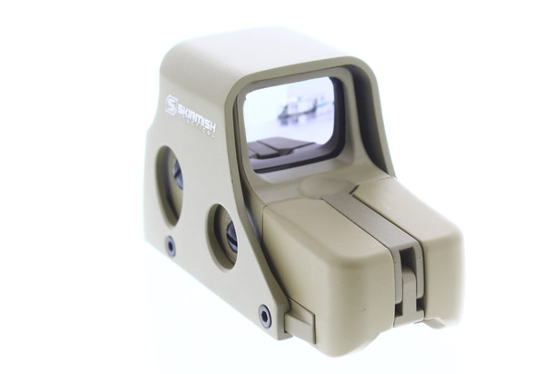 Skirmish Tactical - ST-551S Holographic Red and Green Dot Sight in Desert Tan (Short)