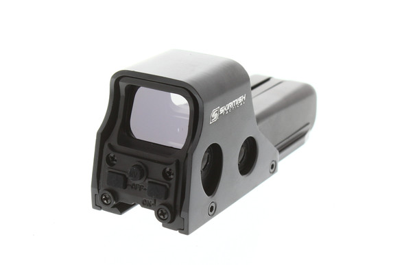 Skirmish Tactical - ST-552 Holographic Red and Green Dot Sight with 20mm Rail in Black