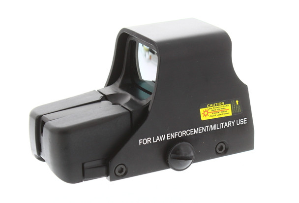 Skirmish Tactical - ST-551 Holographic Red and Green Dot Sight in Black (Short)