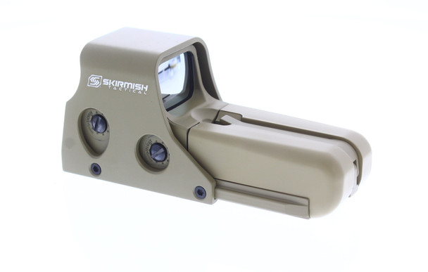 Skirmish Tactical - ST-552S Holographic Rifle Reflex Sight 20mm Rail in Desert Tan