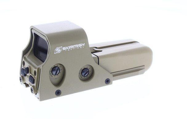 Skirmish Tactical - ST-552S Holographic Rifle Reflex Sight 20mm Rail in Desert Tan