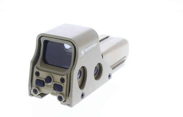 Skirmish Tactical - ST-552B Holographic Sight 20mm Rail in Desert Tan & Black