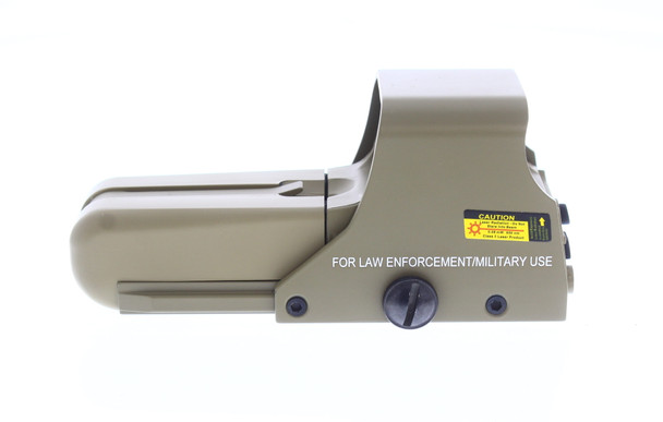 Skirmish Tactical - ST-552B Holographic Sight 20mm Rail in Desert Tan & Black