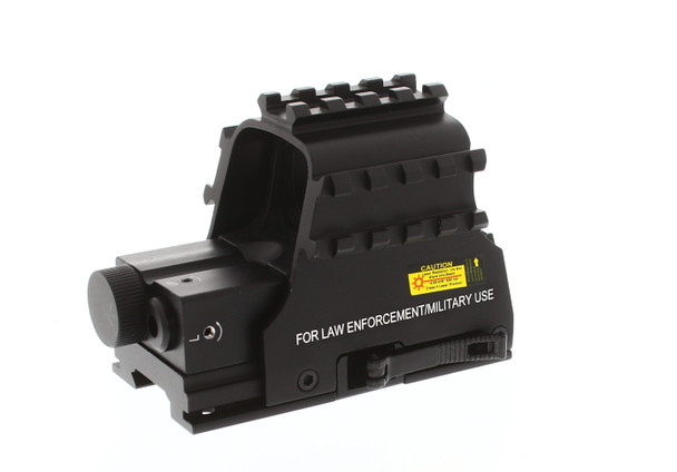 Skirmish Tactical - ST553G Holographic Red Dot Sight with 20mm Rails in Black