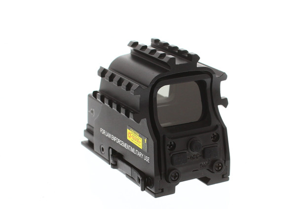 Skirmish Tactical - ST553G Holographic Red Dot Sight with 20mm Rails in Black
