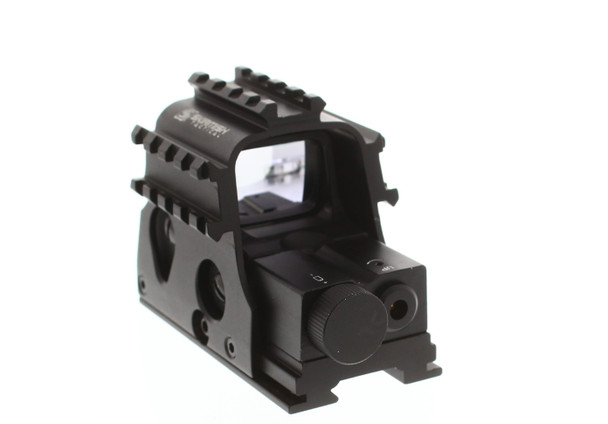 Skirmish Tactical - ST553G Holographic Red Dot Sight with 20mm Rails in Black
