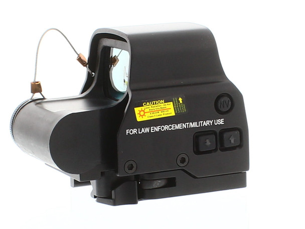 Skirmish Tactical - Compact 558 Airsoft Rifle Red Dot Reflex Sight in Black