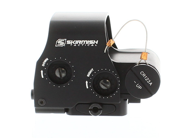 Skirmish Tactical - Compact 558 Airsoft Rifle Red Dot Reflex Sight in Black