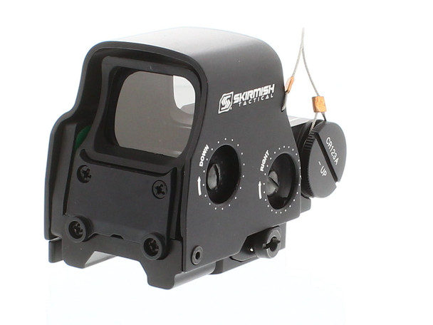 Skirmish Tactical - Compact 558 Airsoft Rifle Red Dot Reflex Sight in Black