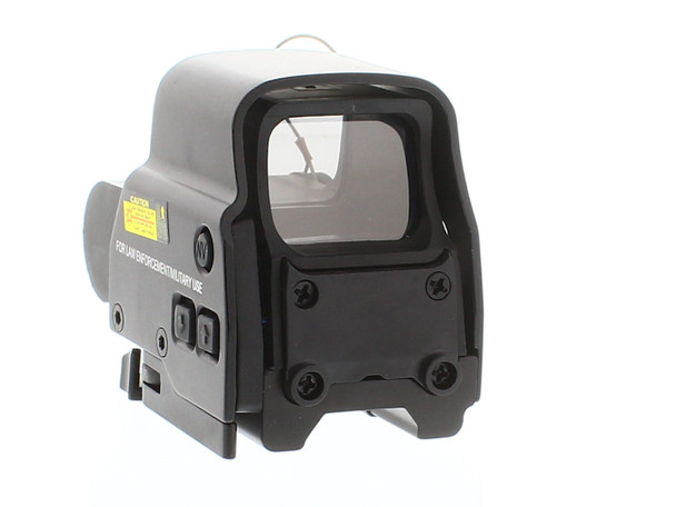 Skirmish Tactical - Compact 558 Airsoft Rifle Red Dot Reflex Sight in Black