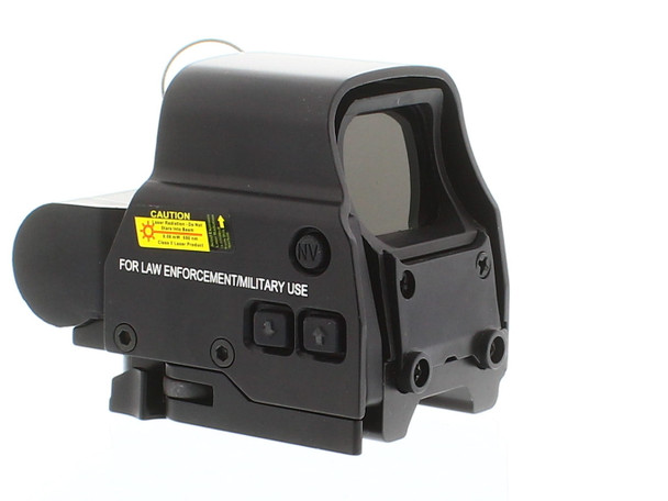 Skirmish Tactical - Compact 558 Airsoft Rifle Red Dot Reflex Sight in Black