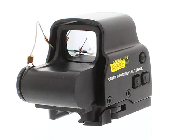 Skirmish Tactical - Compact 558 Airsoft Rifle Red Dot Reflex Sight in Black