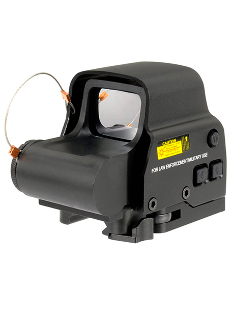 Skirmish Tactical - Compact 558 Airsoft Rifle Red Dot Reflex Sight in Black