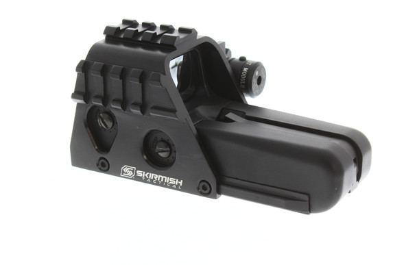 Skirmish Tactical - ST-552G Holographic Red/Green Dot Sight 20mm Rail in Black
