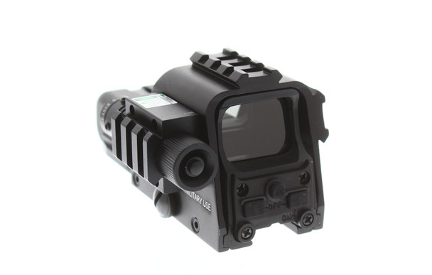 Skirmish Tactical - ST-552G Holographic Red/Green Dot Sight 20mm Rail in Black