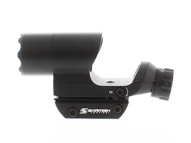 Skirmish Tactical - ST120 Adjustable Red Dot Sight in Black