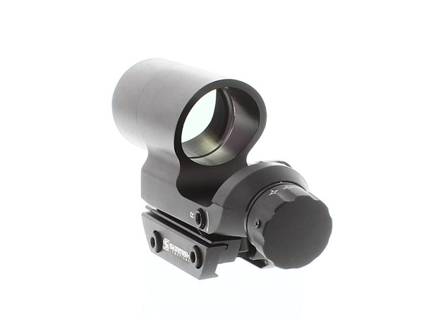 Skirmish Tactical - ST120 Adjustable Red Dot Sight in Black