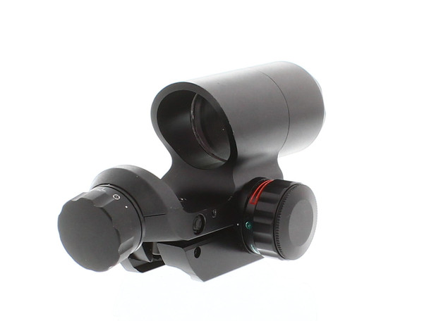 Skirmish Tactical - ST120 Adjustable Red Dot Sight in Black
